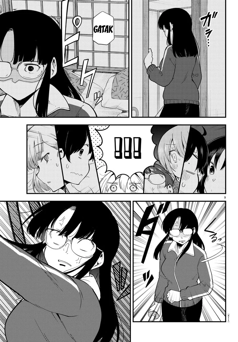 Meika-san wa Oshikorosenai Capítulo 138 - Page 11
