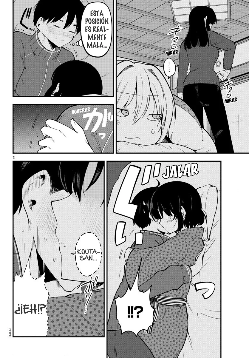 Meika-san wa Oshikorosenai Capítulo 138 - Page 4