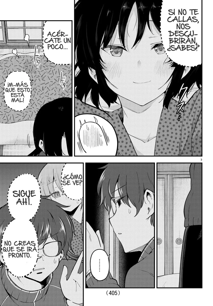 Meika-san wa Oshikorosenai Capítulo 138 - Page 5
