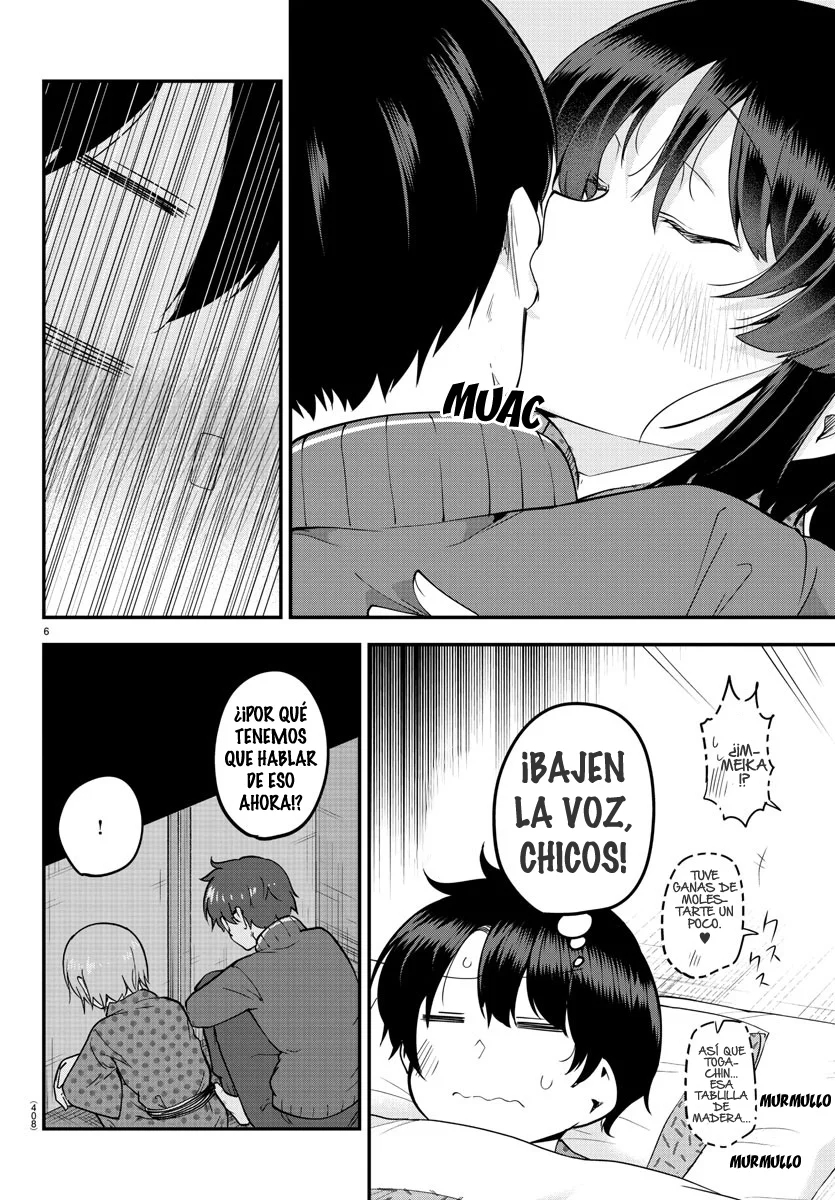 Meika-san wa Oshikorosenai Capítulo 138 - Page 8