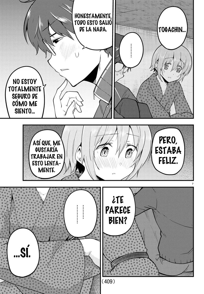 Meika-san wa Oshikorosenai Capítulo 138 - Page 9