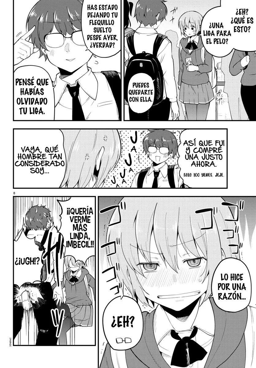 Meika-san wa Oshikorosenai Capítulo 139 - Page 10
