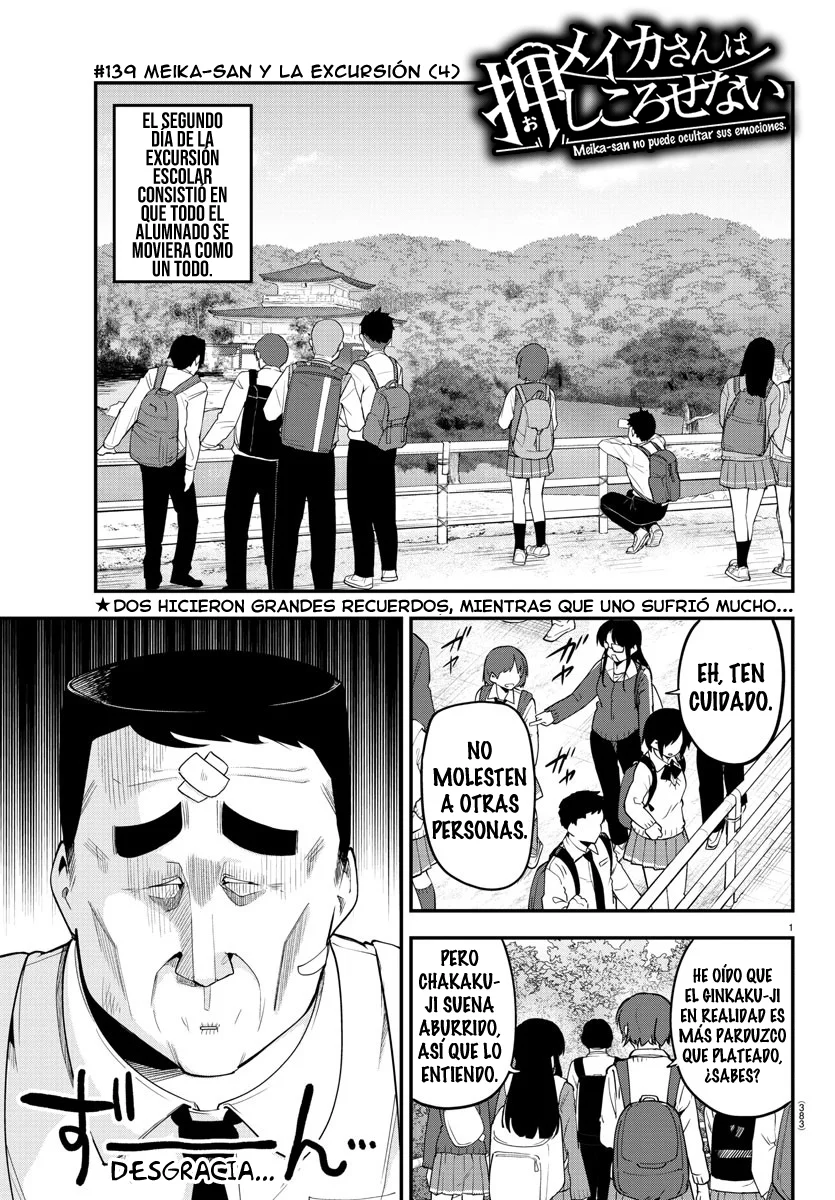 Meika-san wa Oshikorosenai Capítulo 139 - Page 3