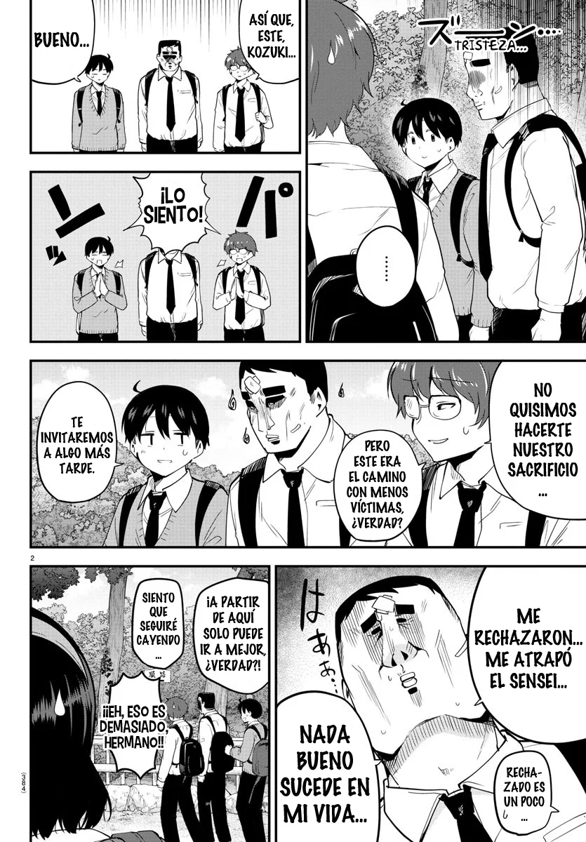 Meika-san wa Oshikorosenai Capítulo 139 - Page 4
