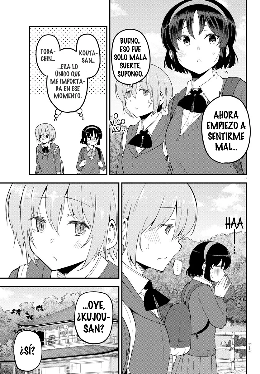 Meika-san wa Oshikorosenai Capítulo 139 - Page 5