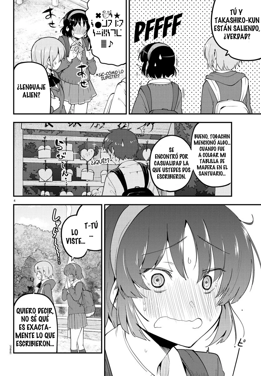 Meika-san wa Oshikorosenai Capítulo 139 - Page 6