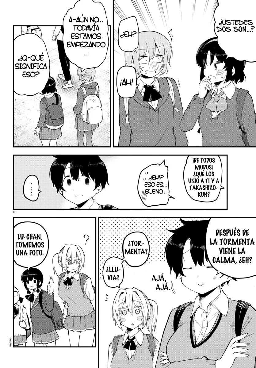Meika-san wa Oshikorosenai Capítulo 139 - Page 8