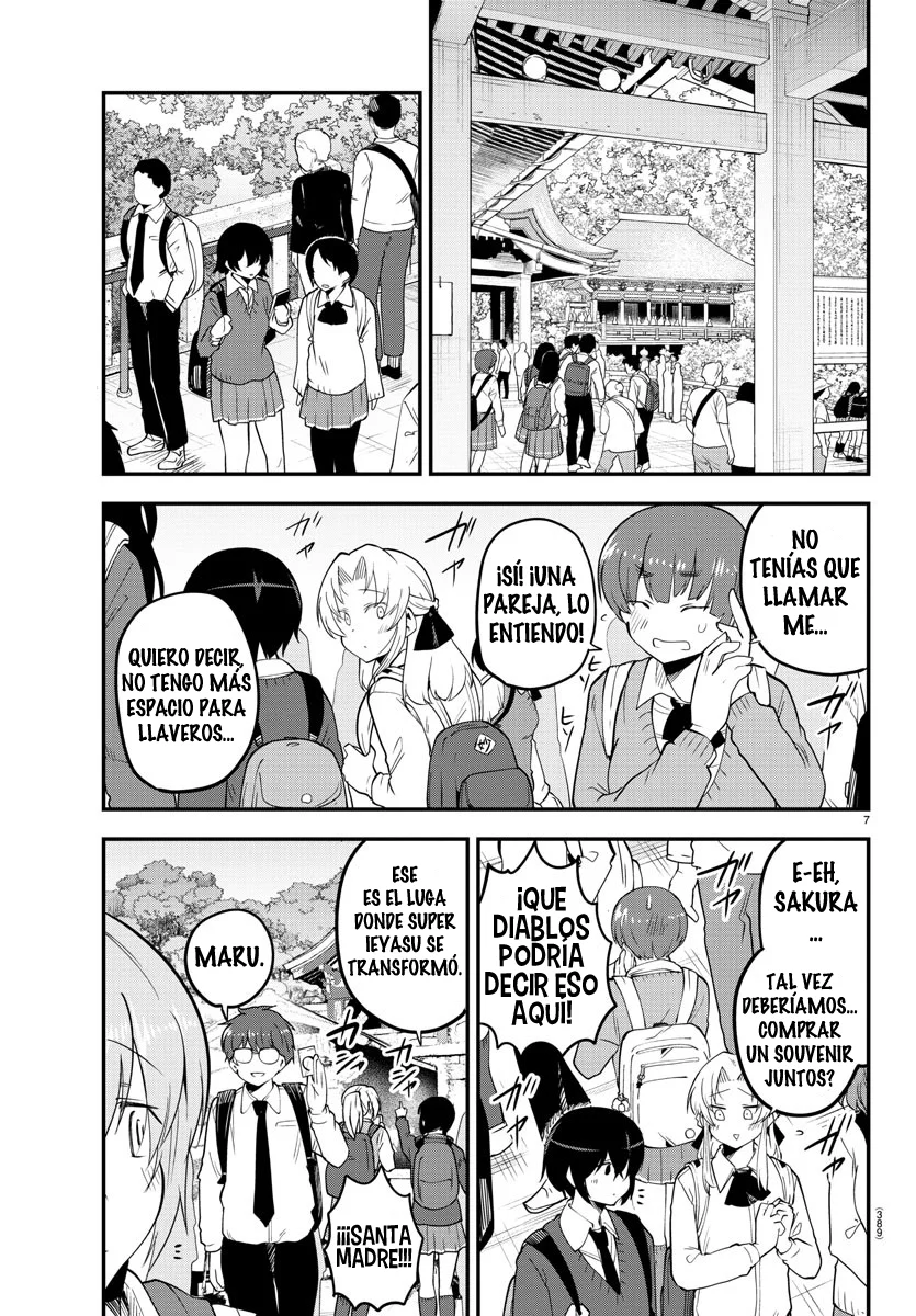 Meika-san wa Oshikorosenai Capítulo 139 - Page 9