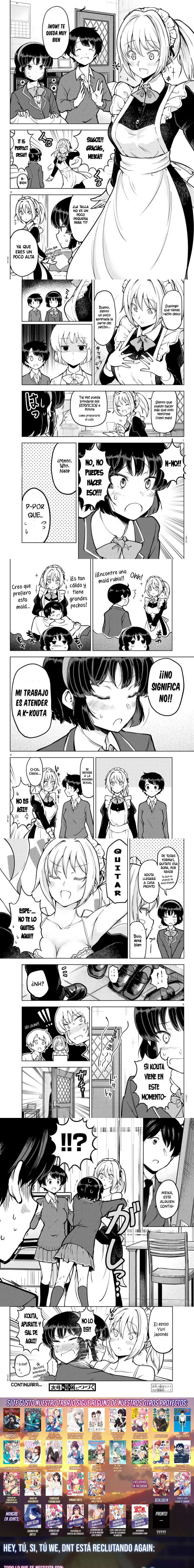 Meika-san wa Oshikorosenai Capítulo 14 - Page 2