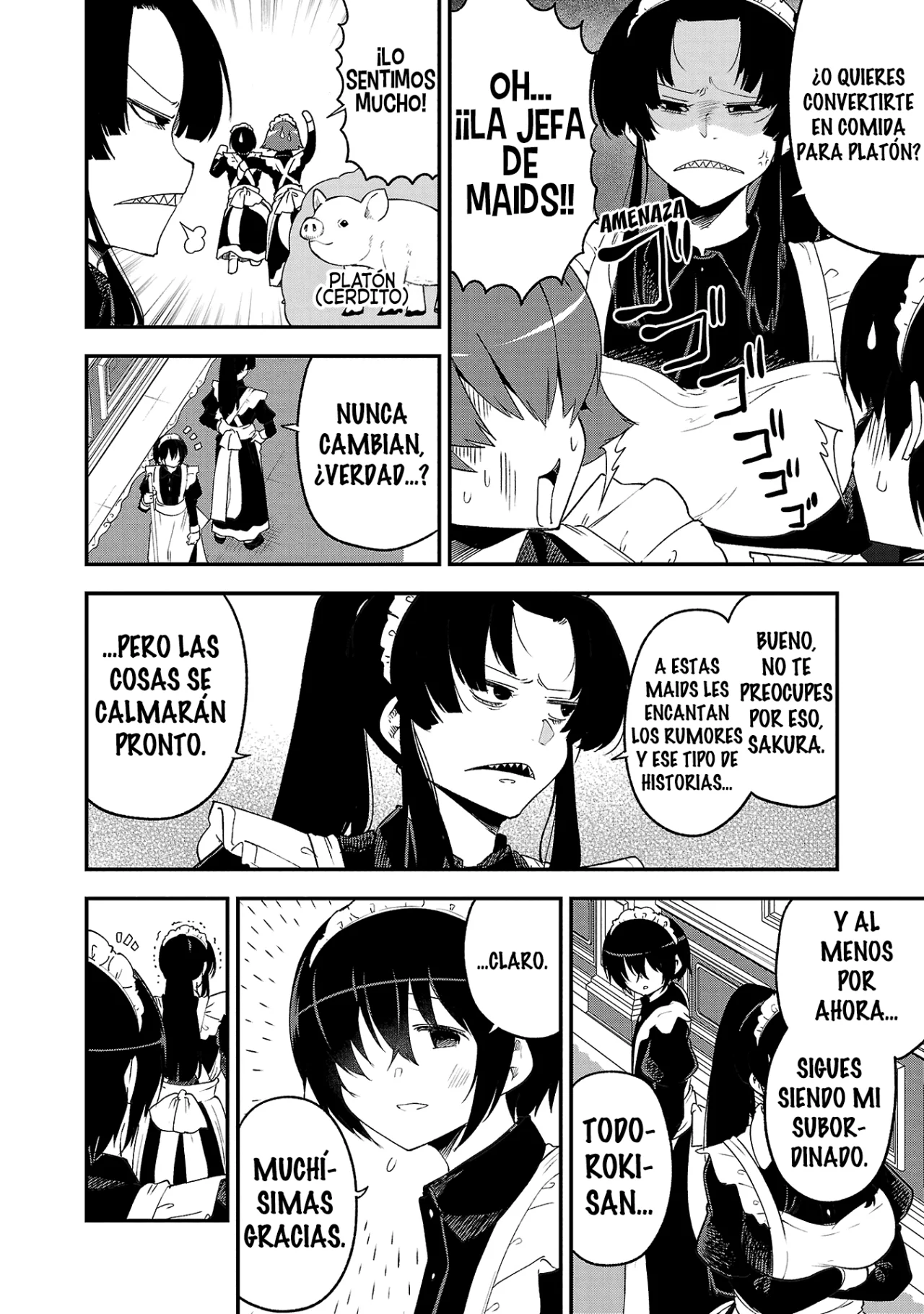 Meika-san wa Oshikorosenai Capítulo 140.5 - Page 4