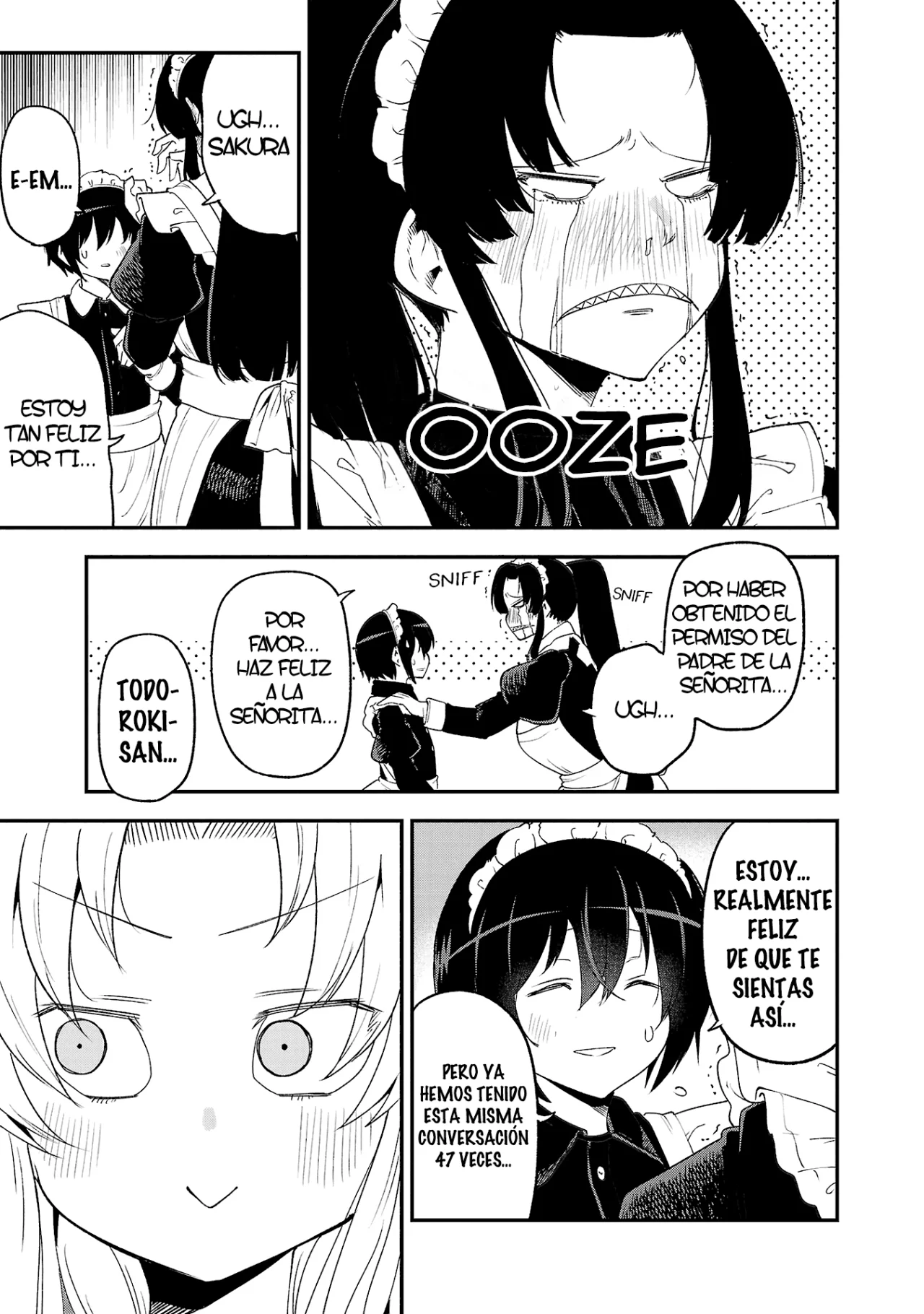 Meika-san wa Oshikorosenai Capítulo 140.5 - Page 5