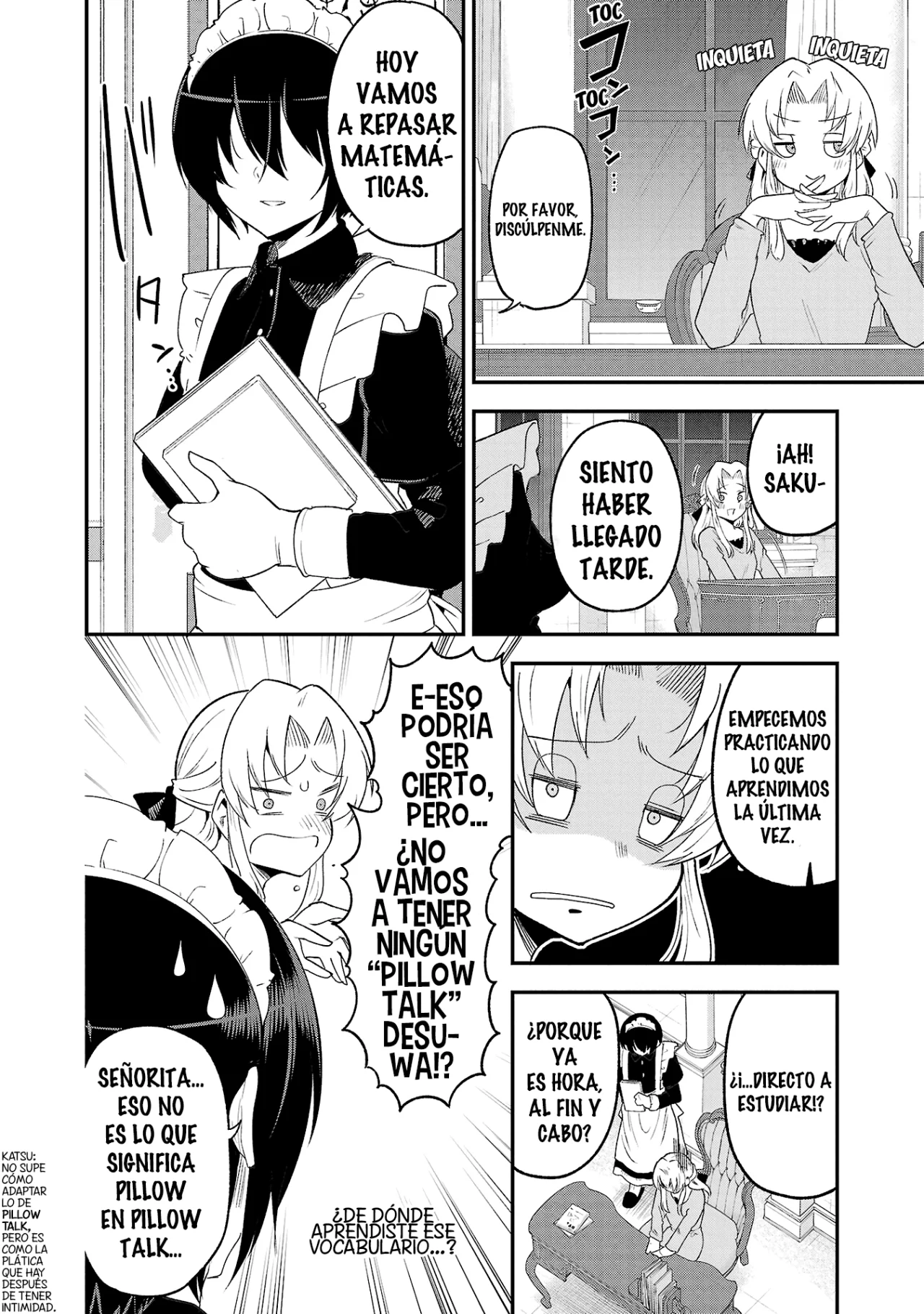 Meika-san wa Oshikorosenai Capítulo 140.5 - Page 6