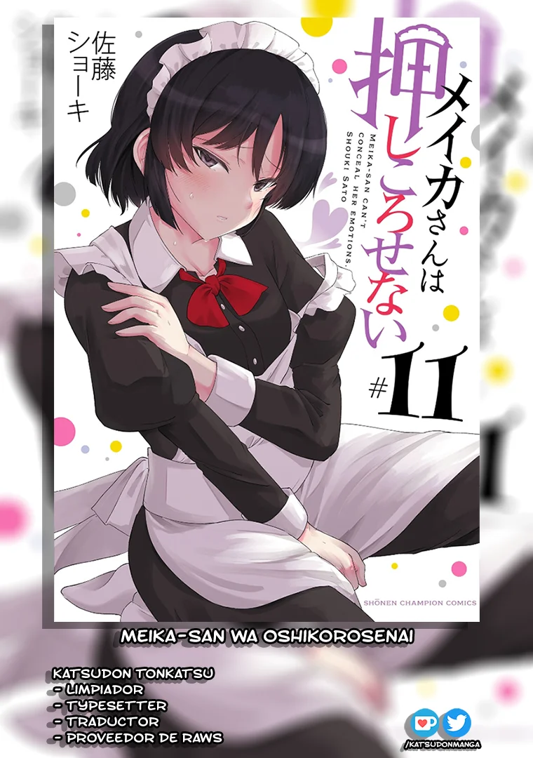 Meika-san wa Oshikorosenai Capítulo 140 - Page 1