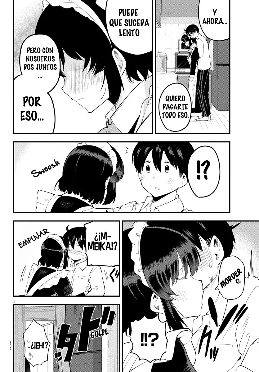 Meika-san wa Oshikorosenai Capítulo 140 - Page 10