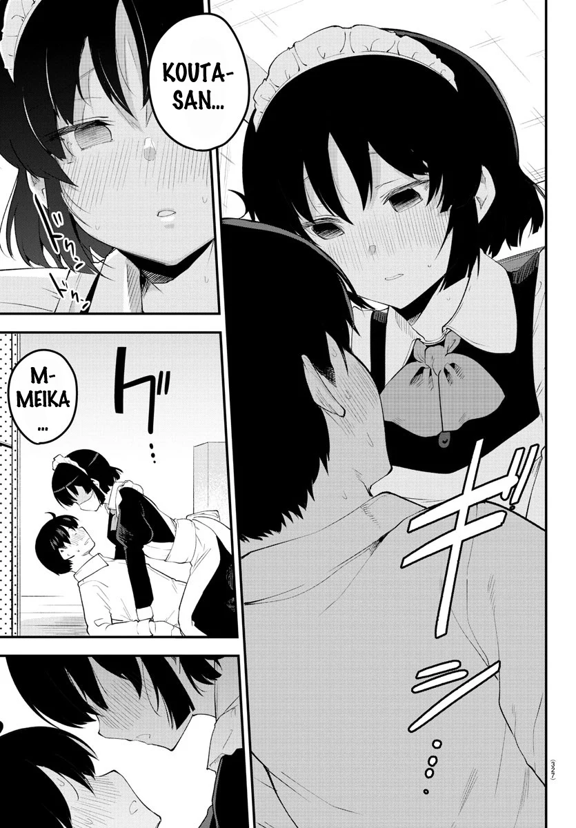 Meika-san wa Oshikorosenai Capítulo 140 - Page 11
