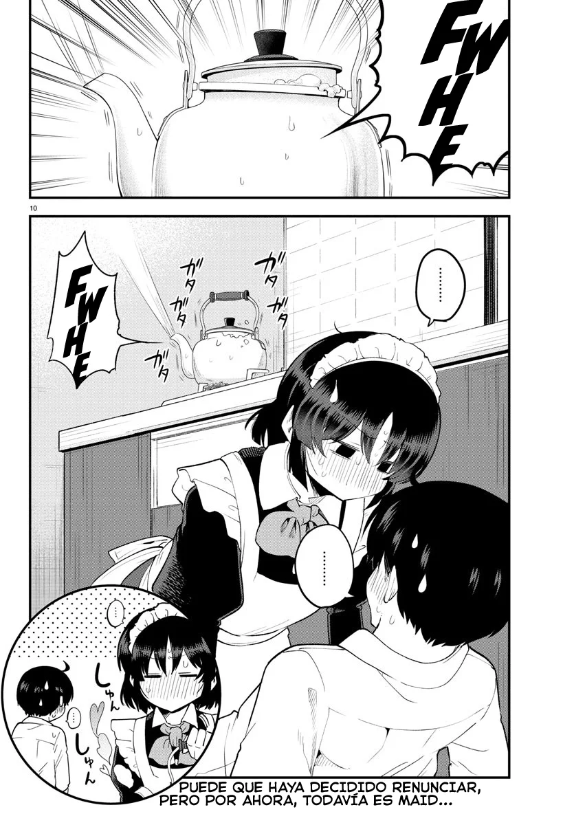 Meika-san wa Oshikorosenai Capítulo 140 - Page 12