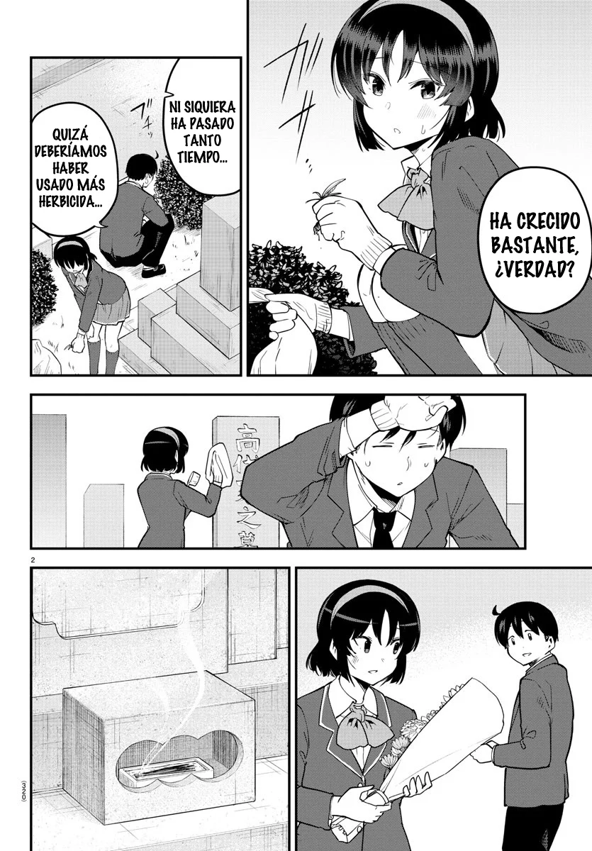 Meika-san wa Oshikorosenai Capítulo 140 - Page 4