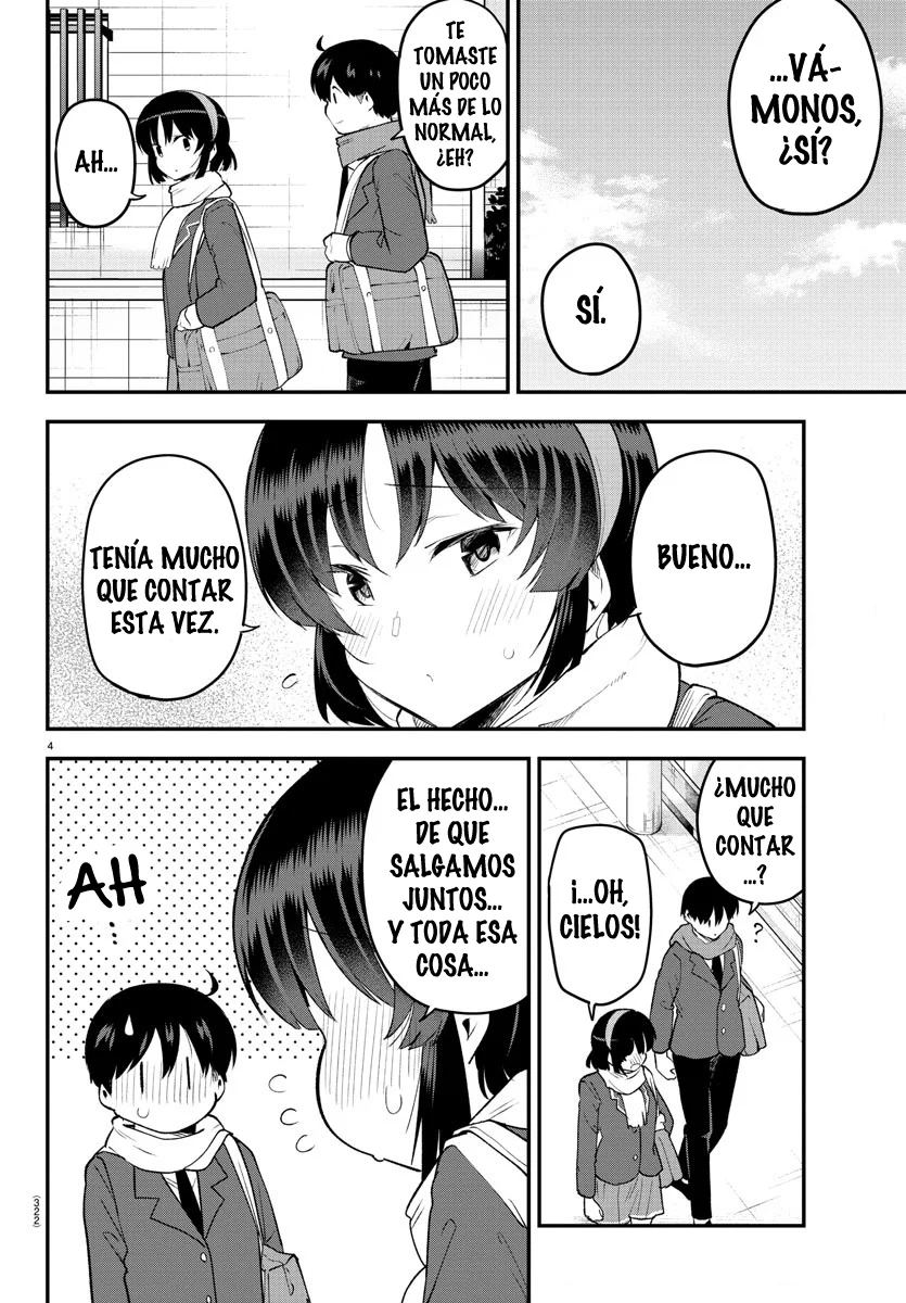 Meika-san wa Oshikorosenai Capítulo 140 - Page 6