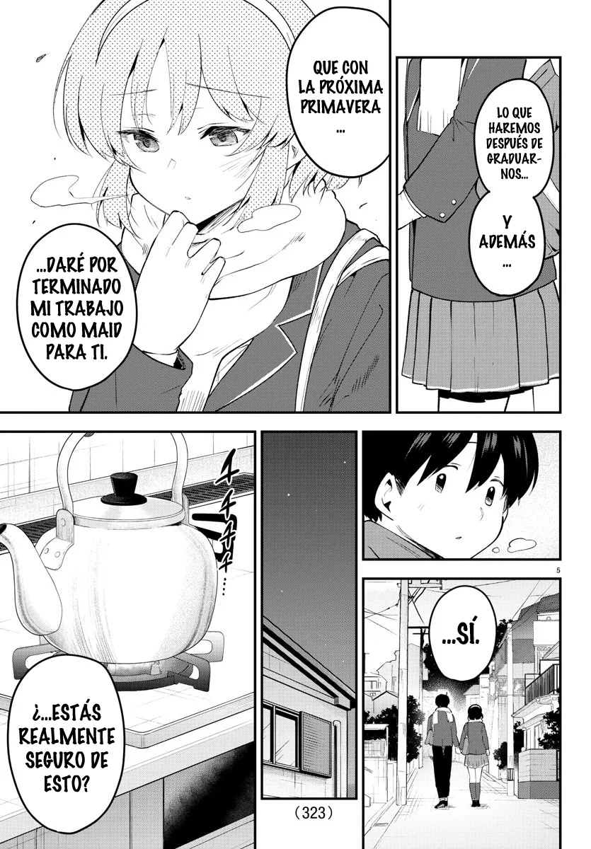 Meika-san wa Oshikorosenai Capítulo 140 - Page 7