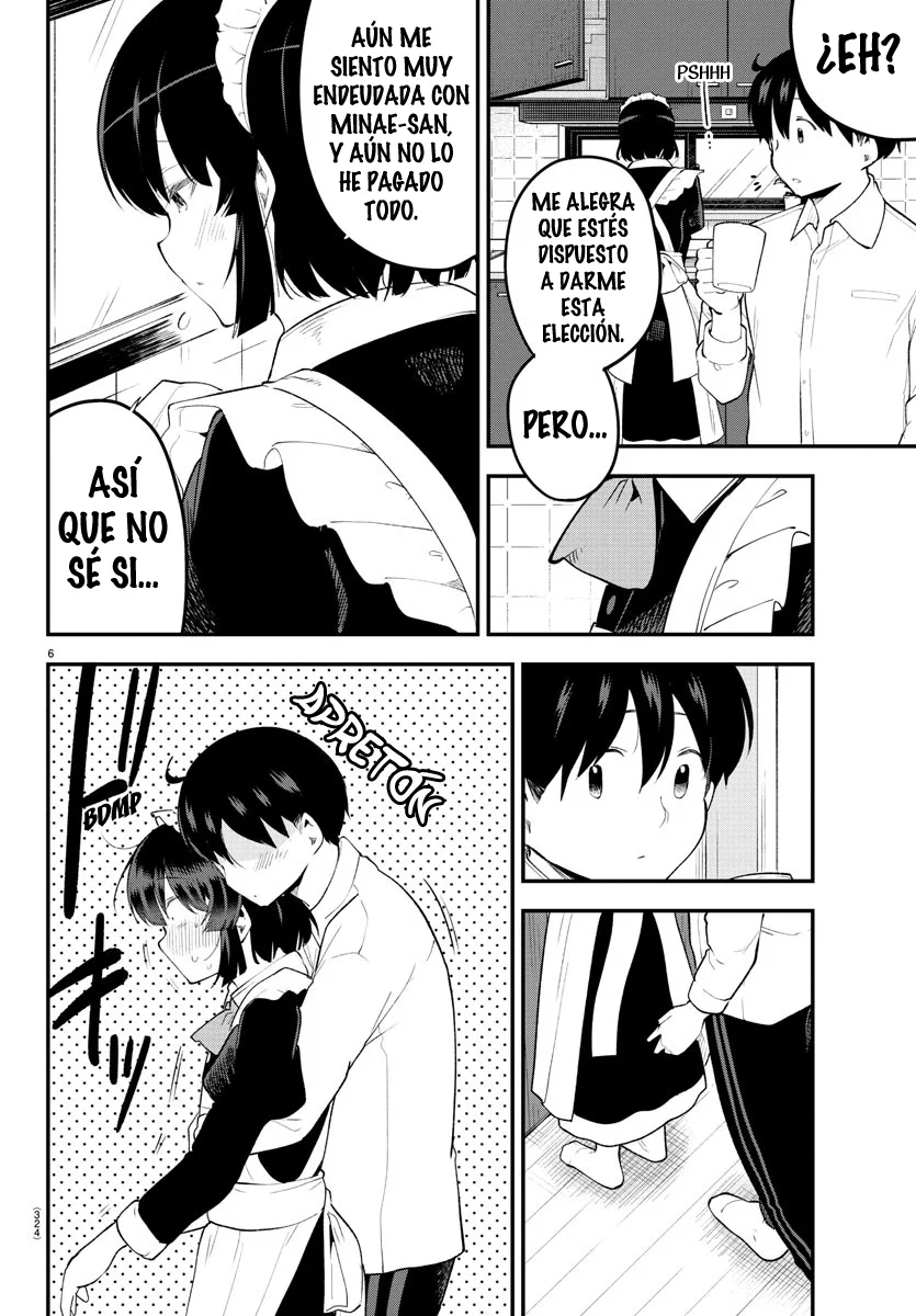 Meika-san wa Oshikorosenai Capítulo 140 - Page 8