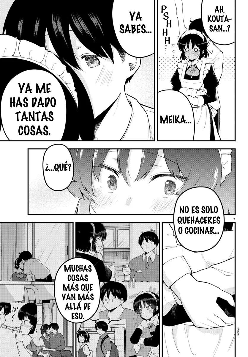 Meika-san wa Oshikorosenai Capítulo 140 - Page 9