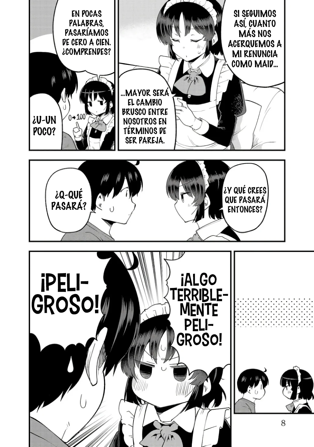 Meika-san wa Oshikorosenai Capítulo 141 - Page 10