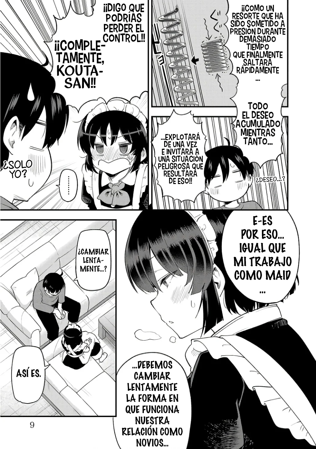 Meika-san wa Oshikorosenai Capítulo 141 - Page 11