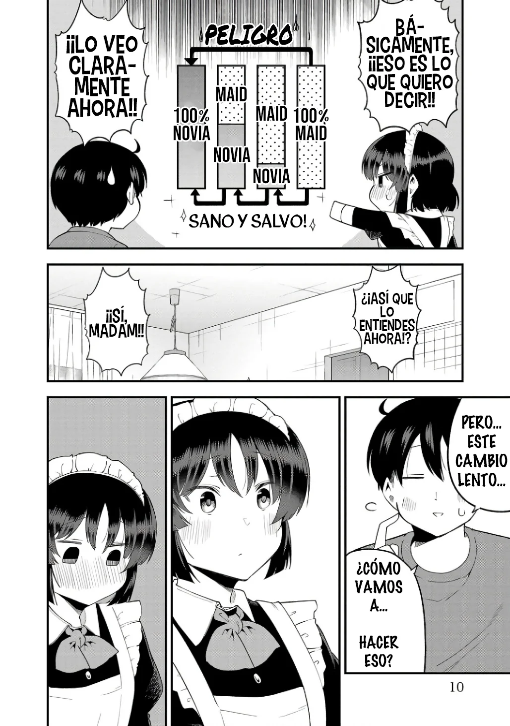Meika-san wa Oshikorosenai Capítulo 141 - Page 12