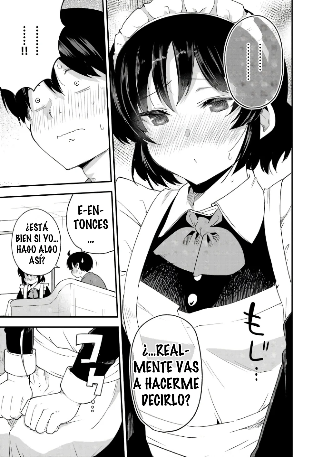 Meika-san wa Oshikorosenai Capítulo 141 - Page 13