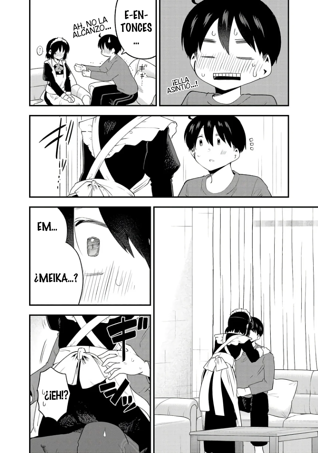Meika-san wa Oshikorosenai Capítulo 141 - Page 14