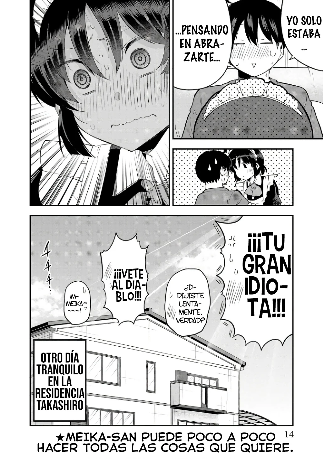 Meika-san wa Oshikorosenai Capítulo 141 - Page 16