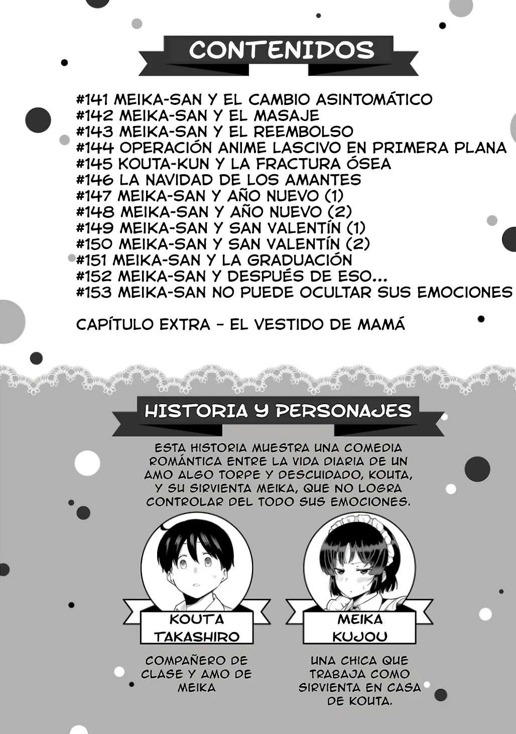 Meika-san wa Oshikorosenai Capítulo 141 - Page 4