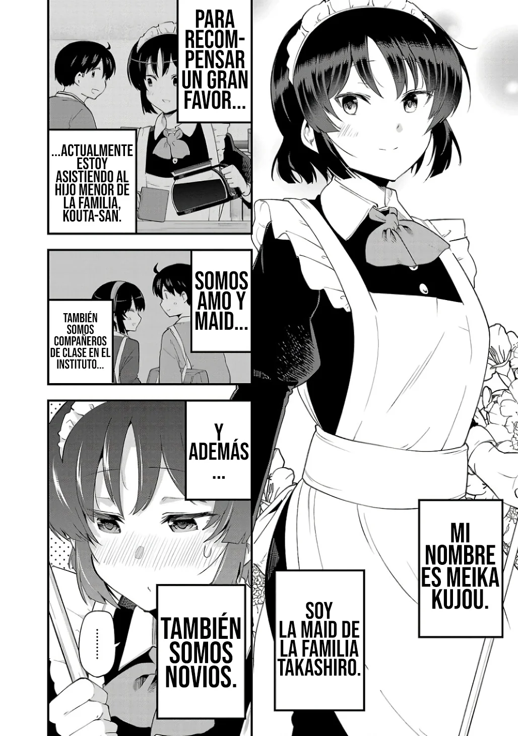 Meika-san wa Oshikorosenai Capítulo 141 - Page 6