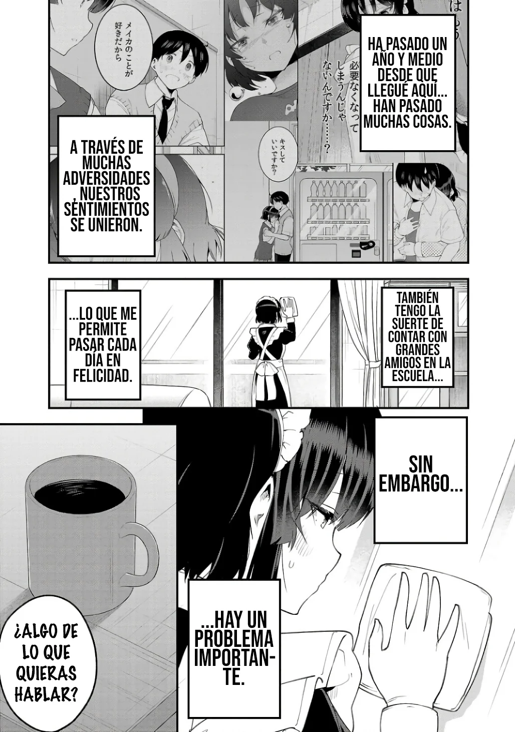 Meika-san wa Oshikorosenai Capítulo 141 - Page 7