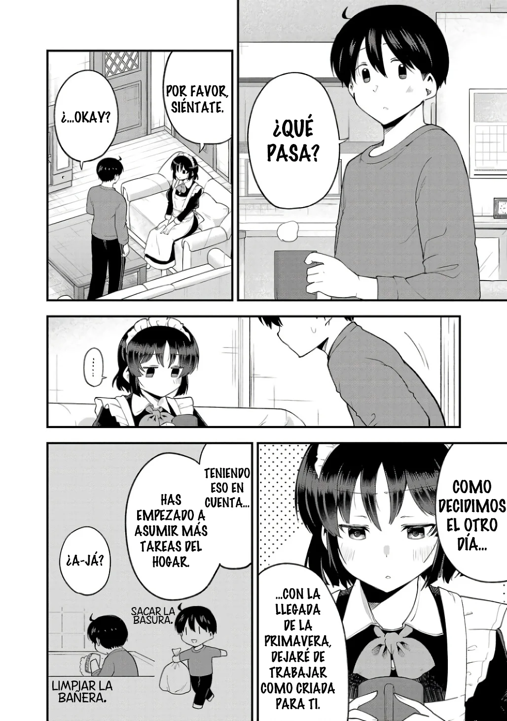 Meika-san wa Oshikorosenai Capítulo 141 - Page 8