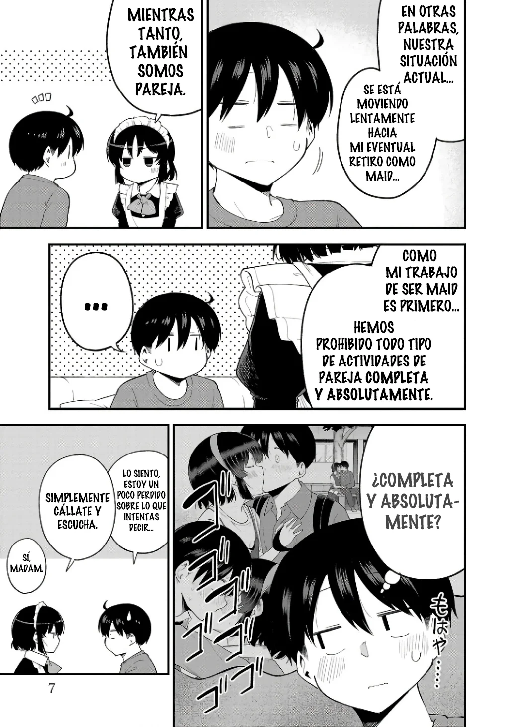 Meika-san wa Oshikorosenai Capítulo 141 - Page 9