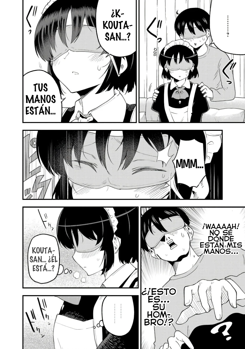 Meika-san wa Oshikorosenai Capítulo 142 - Page 10