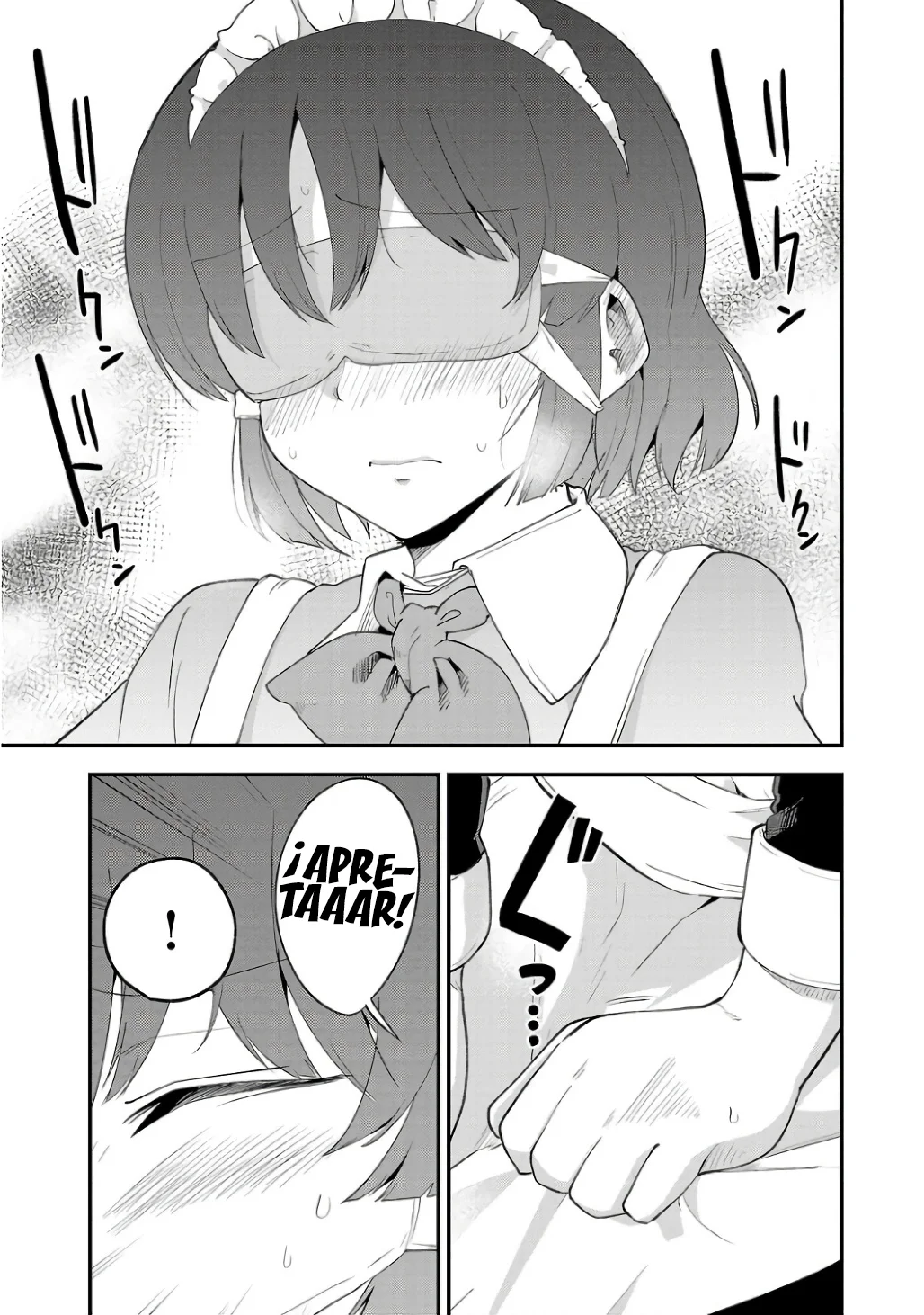 Meika-san wa Oshikorosenai Capítulo 142 - Page 11