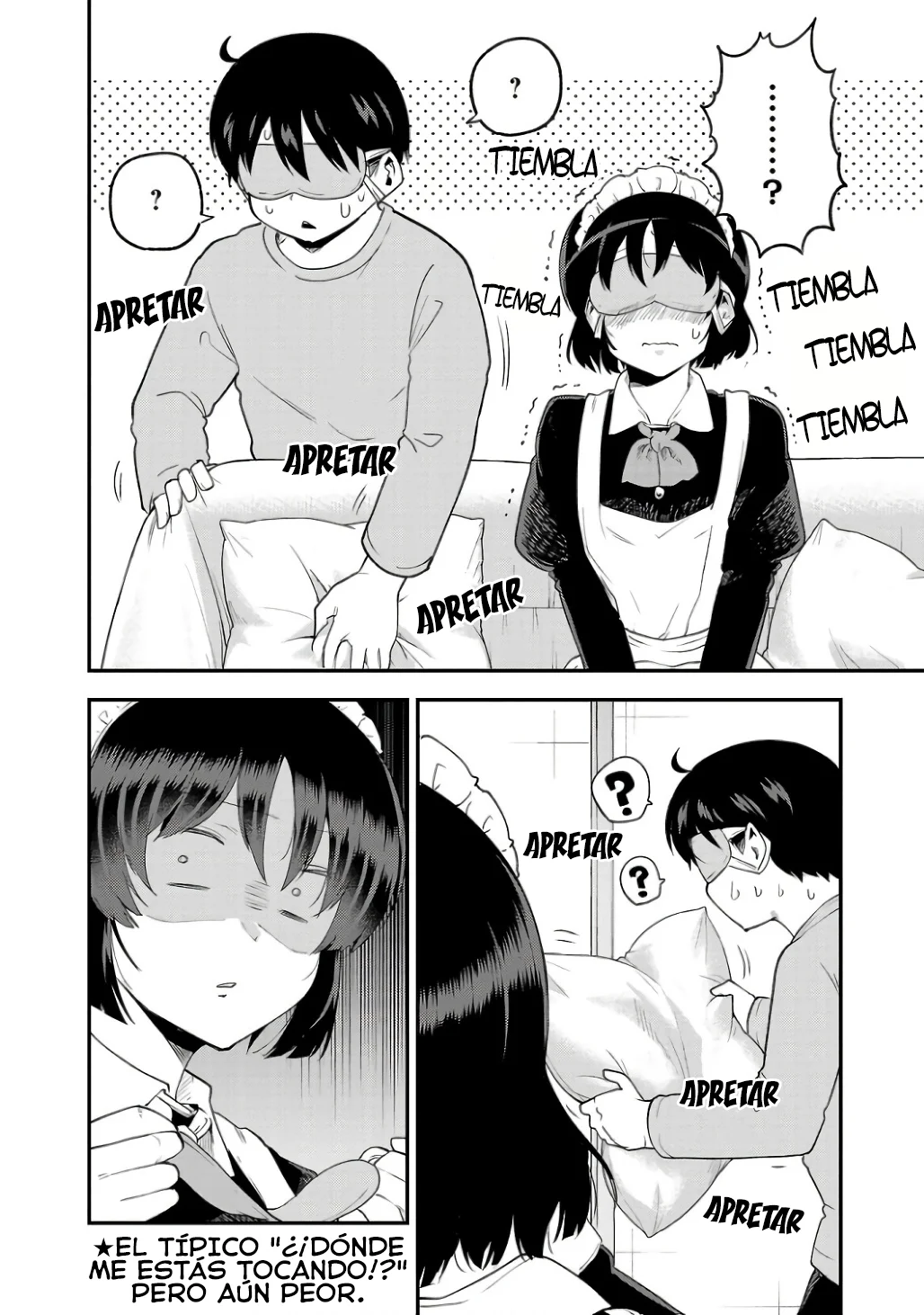 Meika-san wa Oshikorosenai Capítulo 142 - Page 12