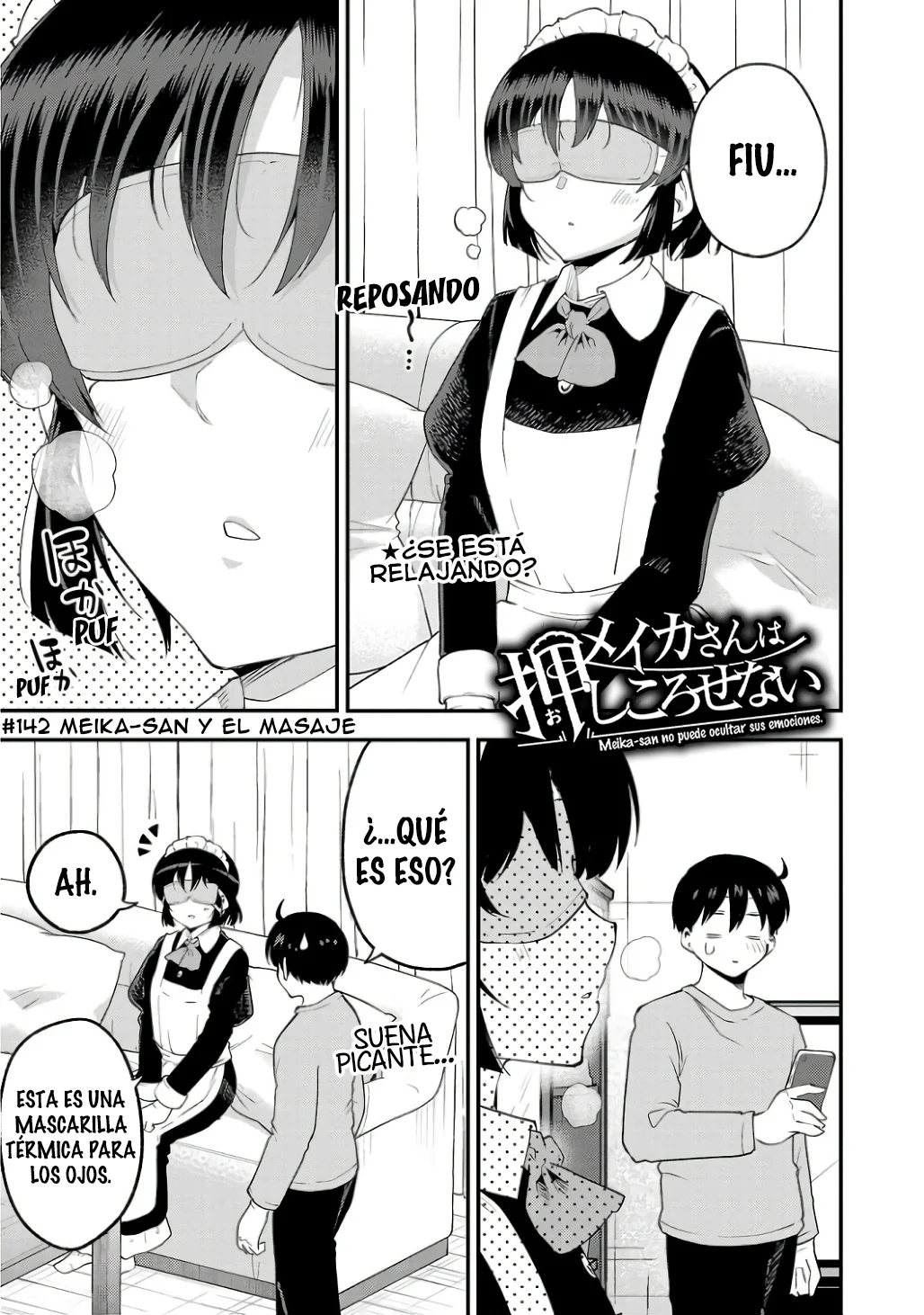 Meika-san wa Oshikorosenai Capítulo 142 - Page 3