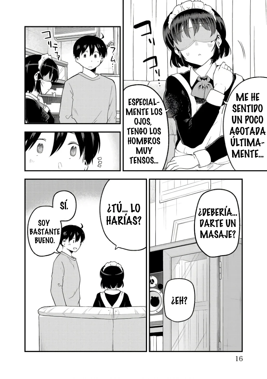 Meika-san wa Oshikorosenai Capítulo 142 - Page 4