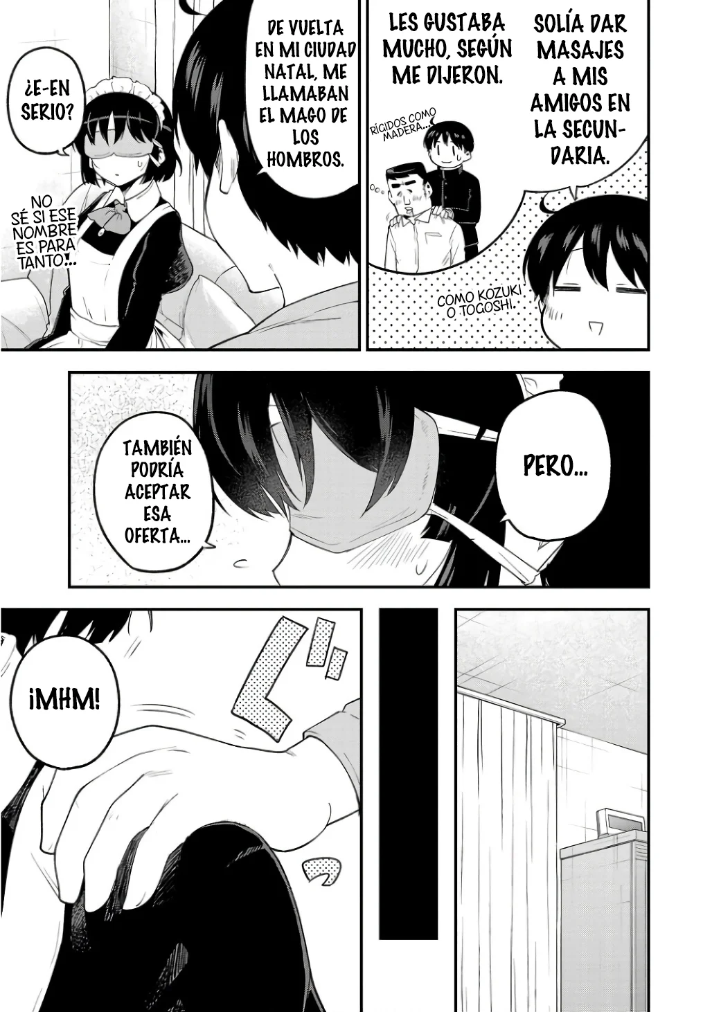 Meika-san wa Oshikorosenai Capítulo 142 - Page 5