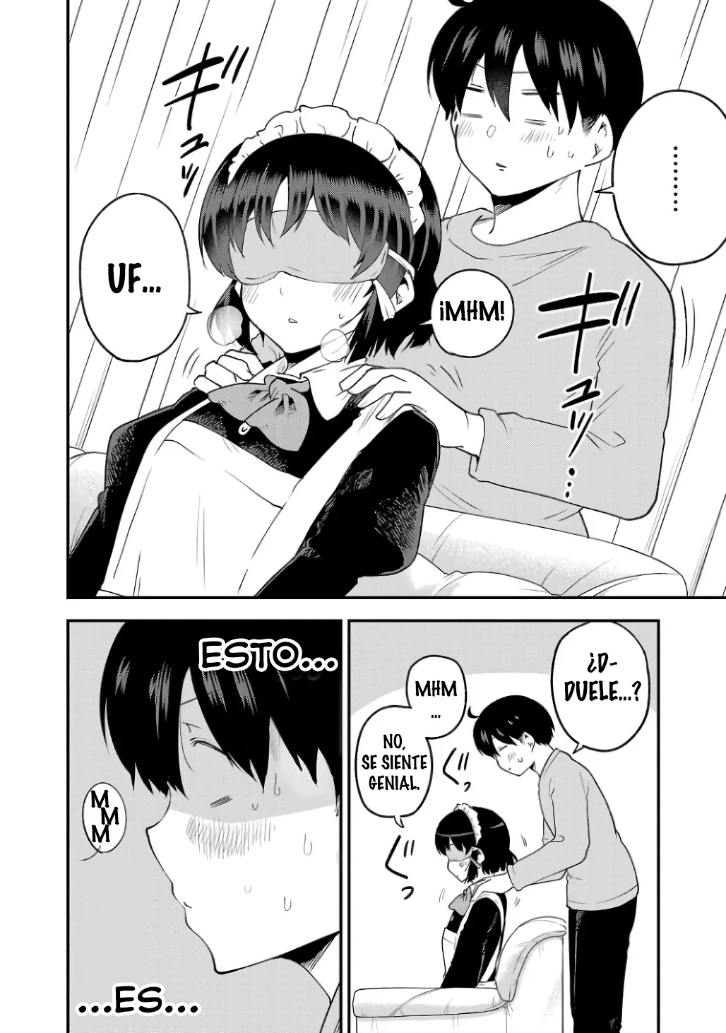 Meika-san wa Oshikorosenai Capítulo 142 - Page 6
