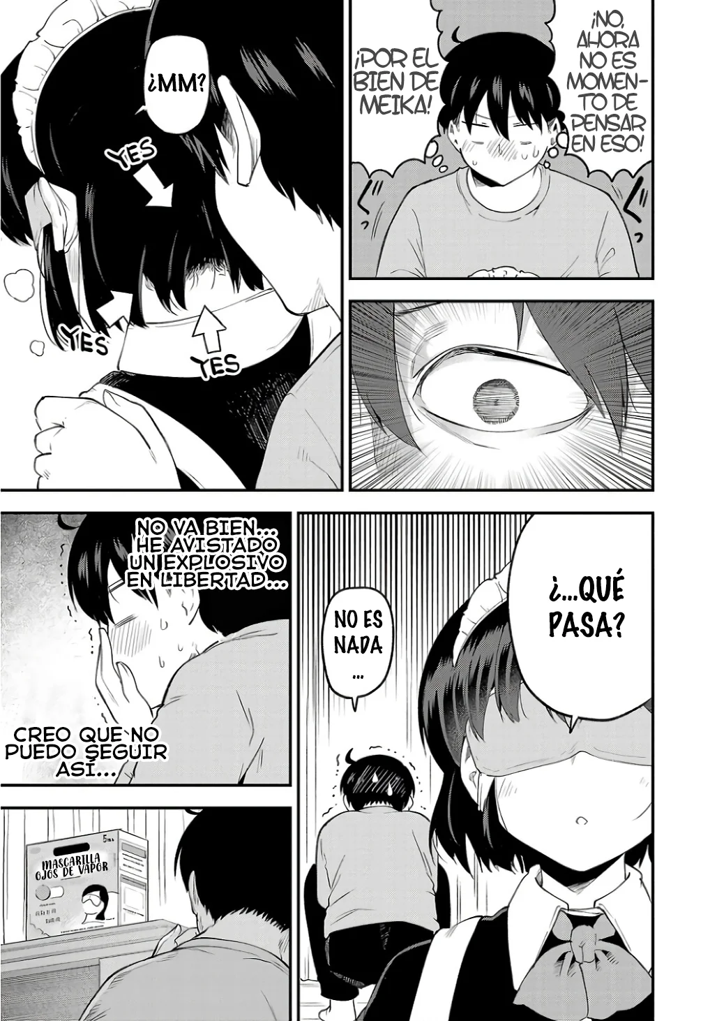 Meika-san wa Oshikorosenai Capítulo 142 - Page 7