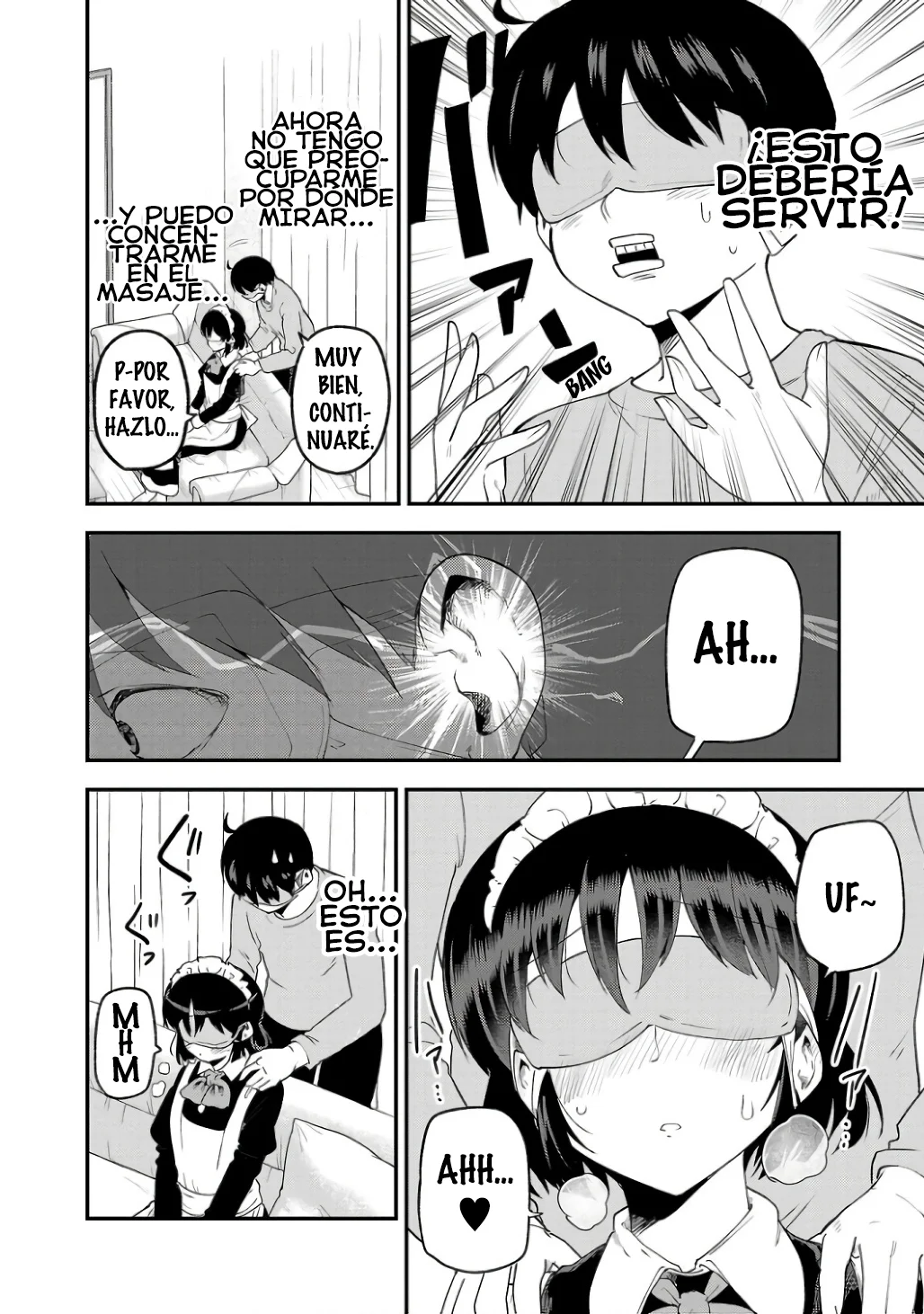 Meika-san wa Oshikorosenai Capítulo 142 - Page 8