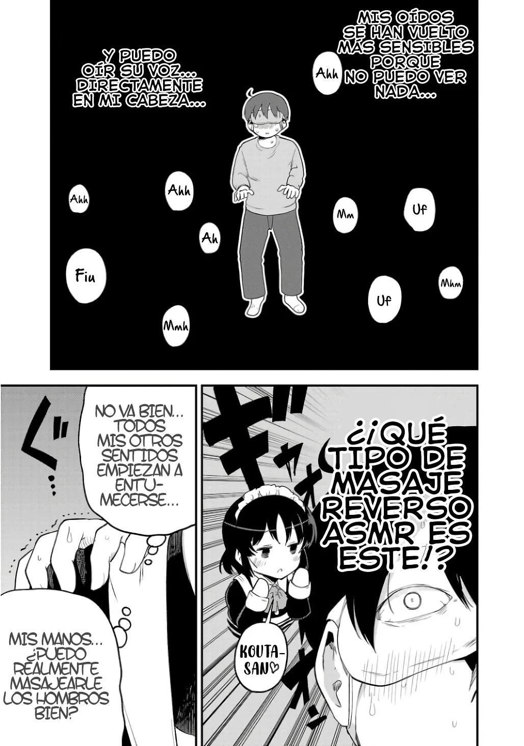 Meika-san wa Oshikorosenai Capítulo 142 - Page 9