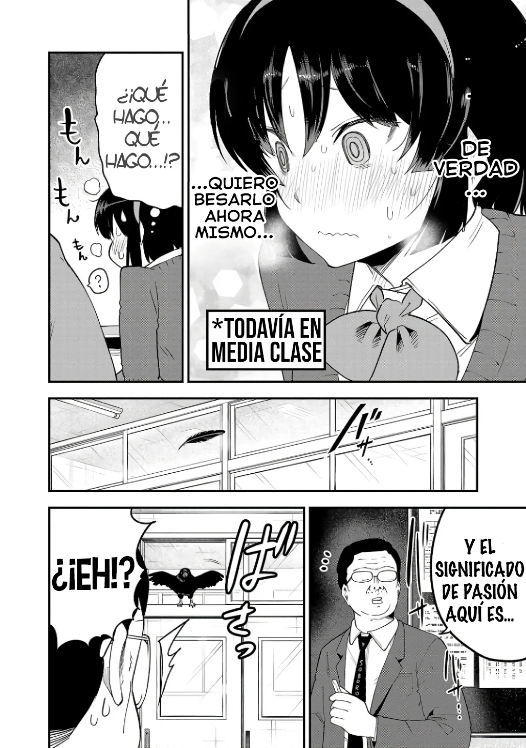 Meika-san wa Oshikorosenai Capítulo 143 - Page 10
