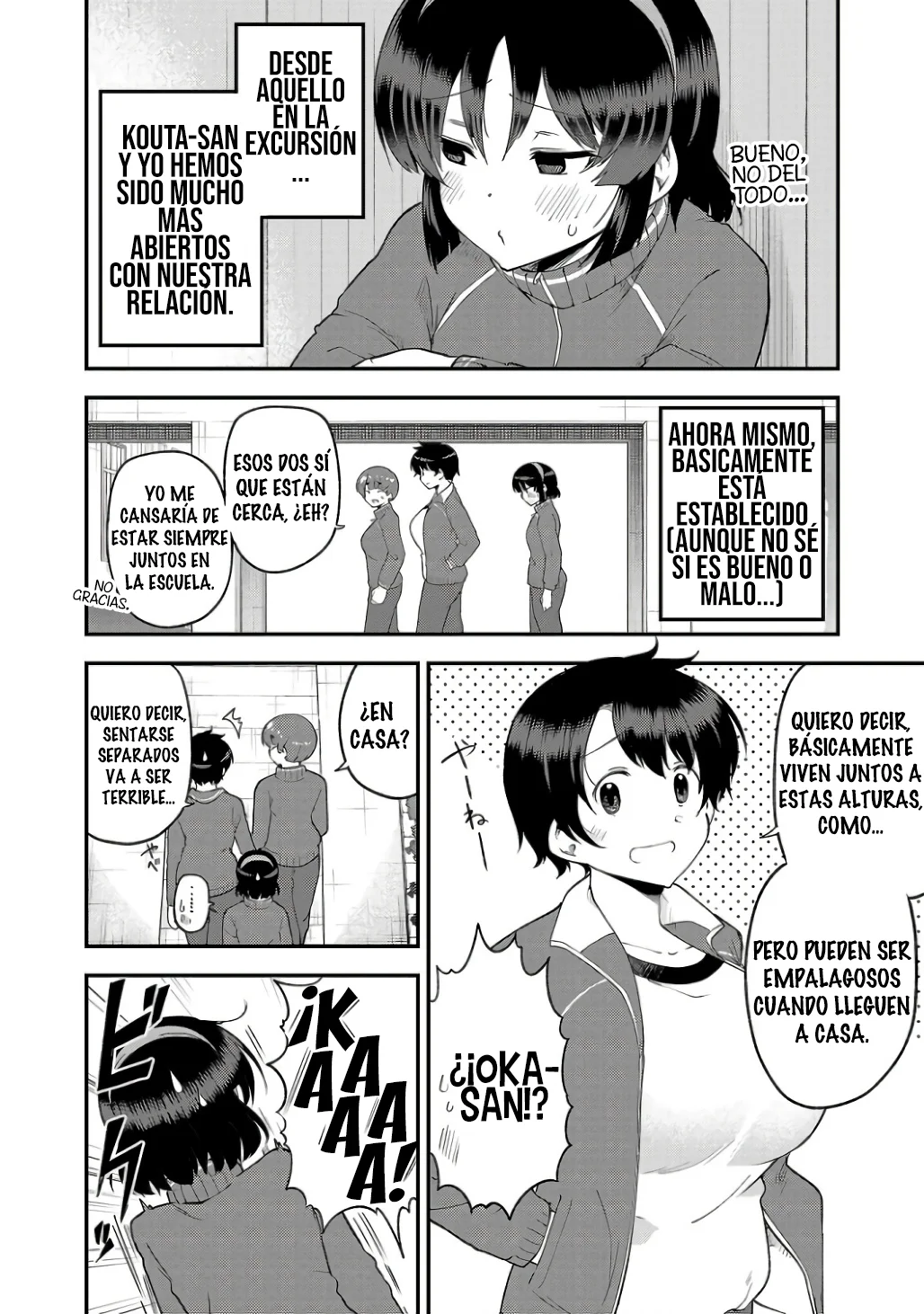 Meika-san wa Oshikorosenai Capítulo 143 - Page 4