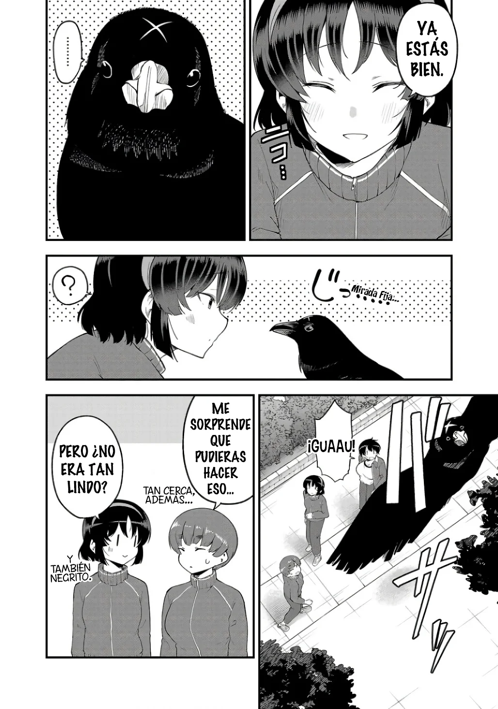 Meika-san wa Oshikorosenai Capítulo 143 - Page 6