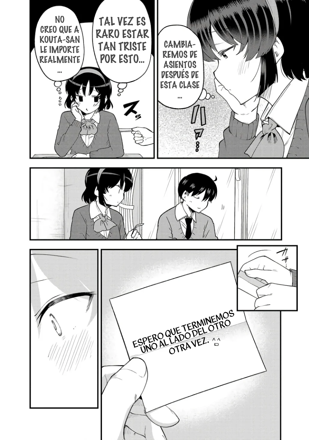 Meika-san wa Oshikorosenai Capítulo 143 - Page 8